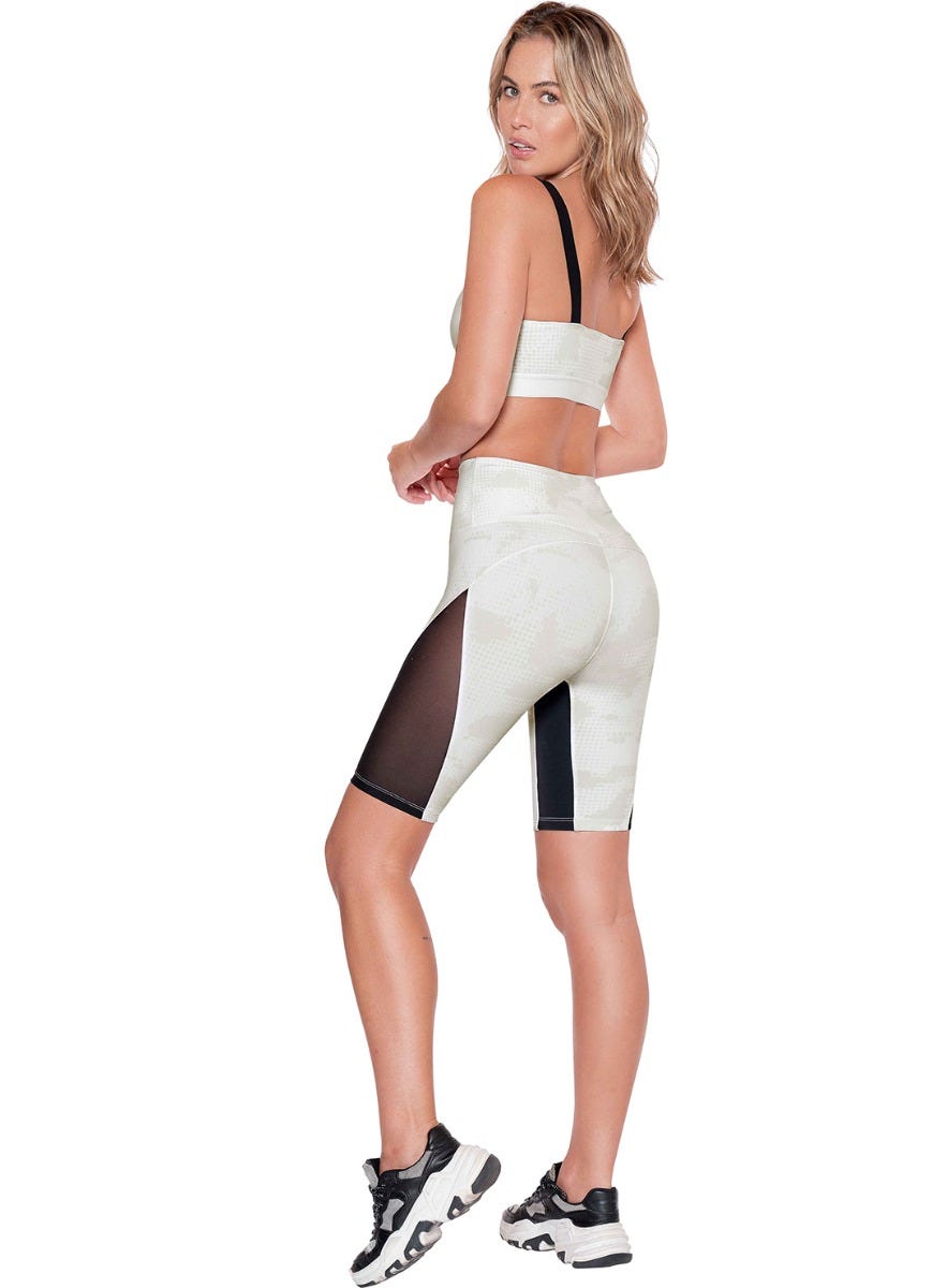 BIKER MUJER  SUPPLEX / POLIAMIDA TALLA ÚNICA