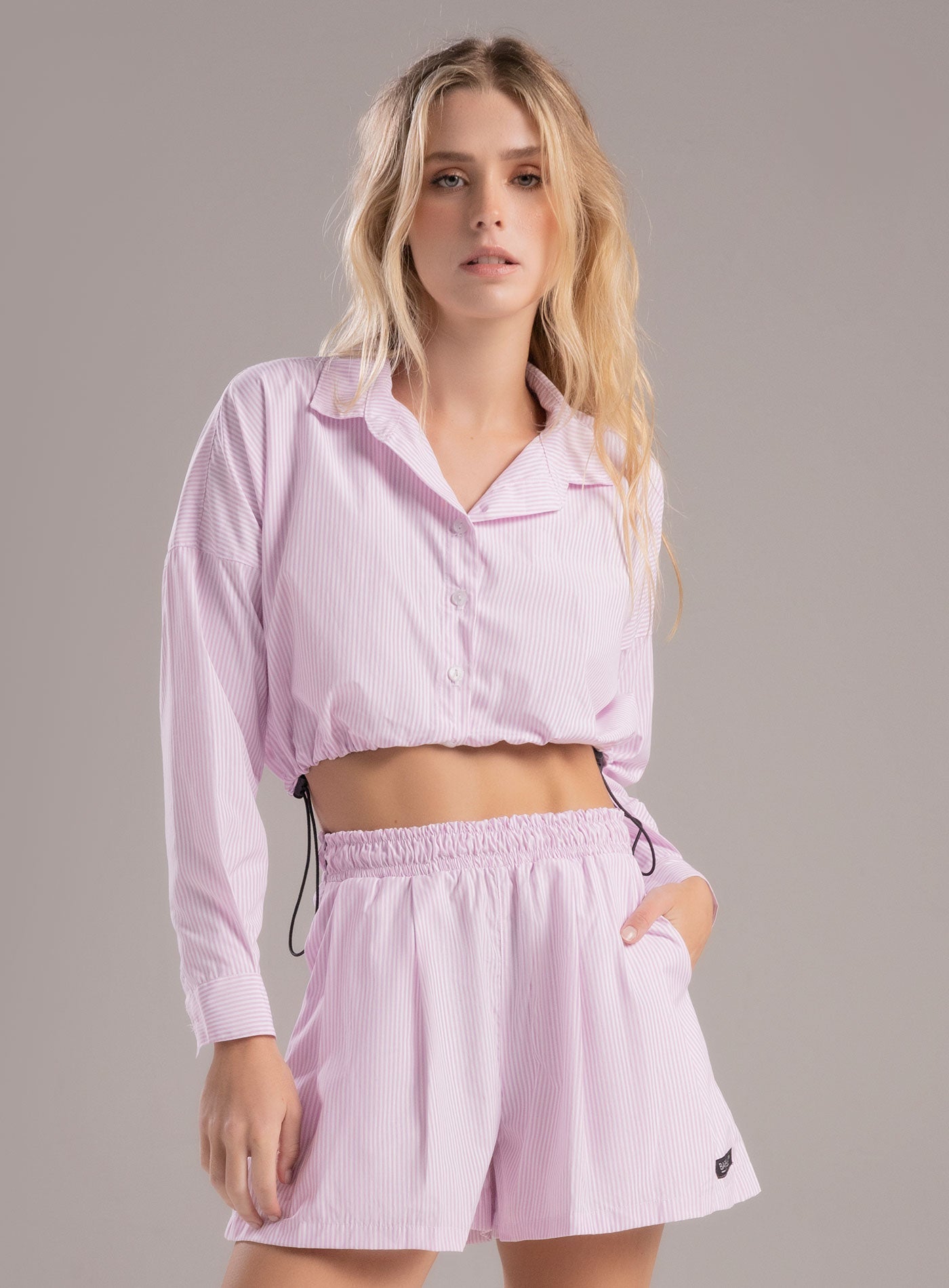 BLUSA CASUAL TIPO CAMISA - PRECIO ESPECIAL