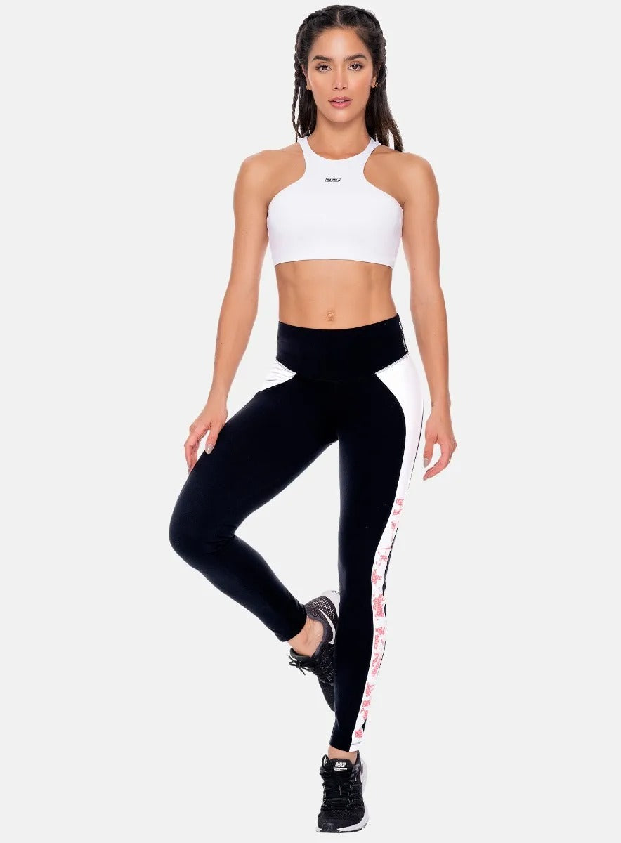 LEGGINS DEPORTIVO TELA SUPPLEX  ESTAMPADO - PRECIO ESPECIAL