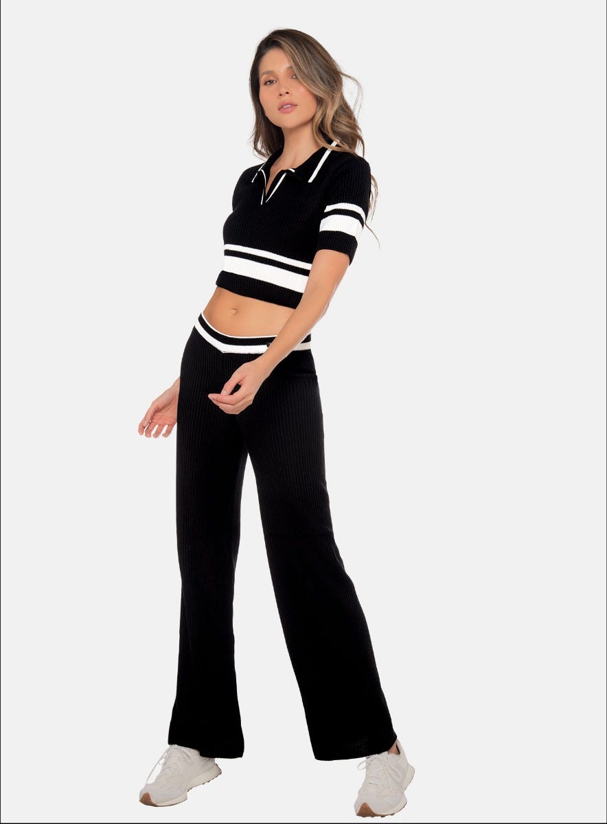 PANTALÓN TEJIDO EN HILO - PRECIO ESPECIAL