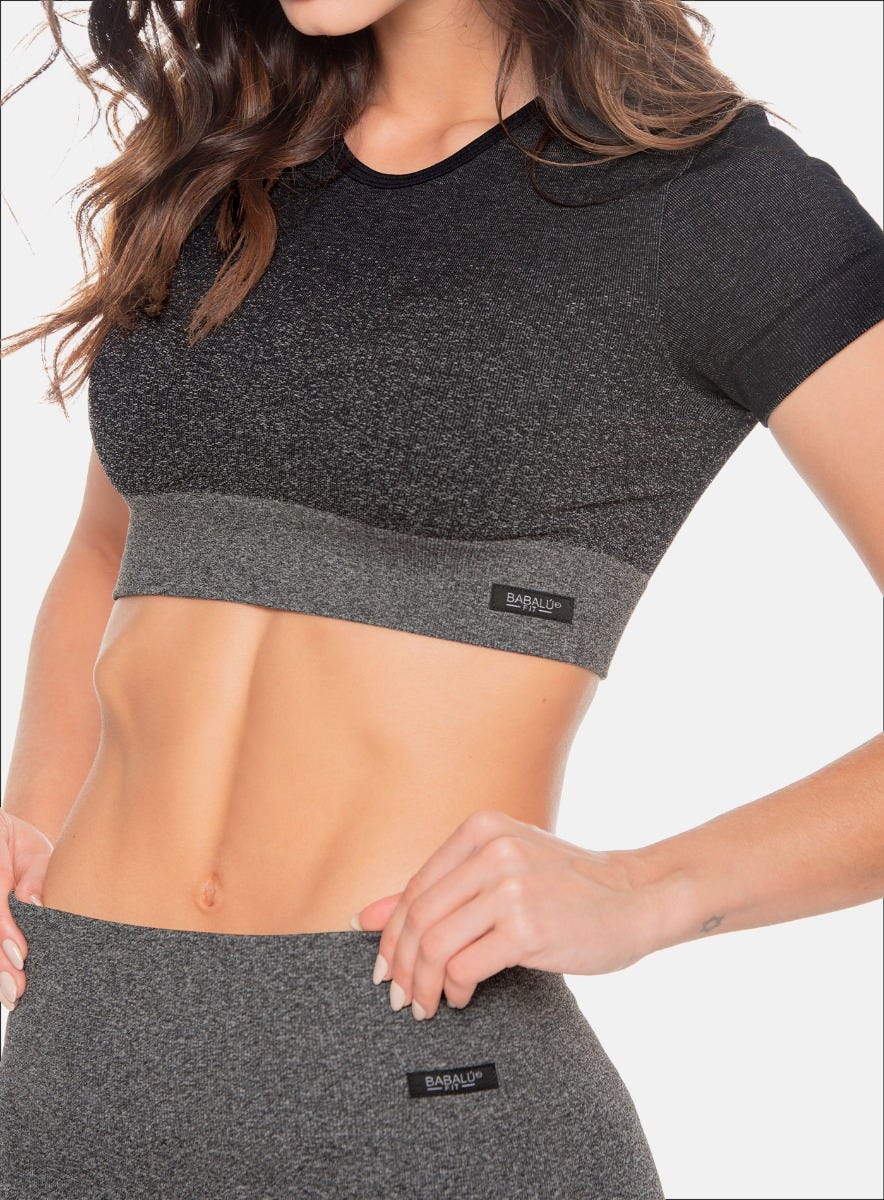TOP DEPORTIVO SIN COSTURAS - PRECIO ESPECIAL
