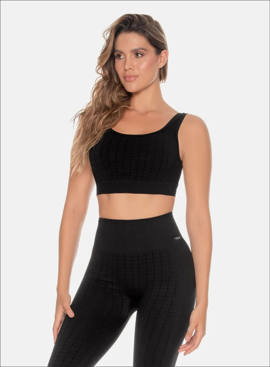 TOP DEPORTIVO SIN COSTURAS - PRECIO ESPECIAL